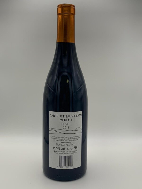 Josef Vollath - Rot Cabernet Sauvignon Merlot Cuvée - 2018 – Bild 3