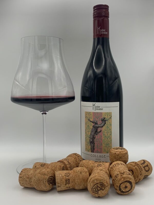 Kellerkünstler - Collage Zweigelt & Merlot - 2020 – Bild 2