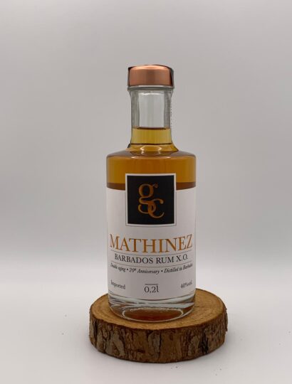 Mathinez - Barbados Rum X.O. - 0,2l