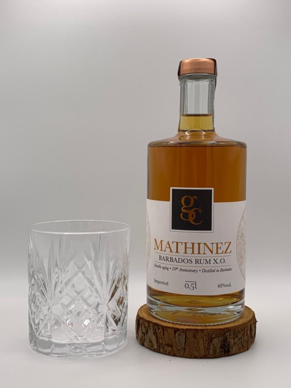 Mathinez - Barbados Rum X.O. - 0,5l – Bild 2