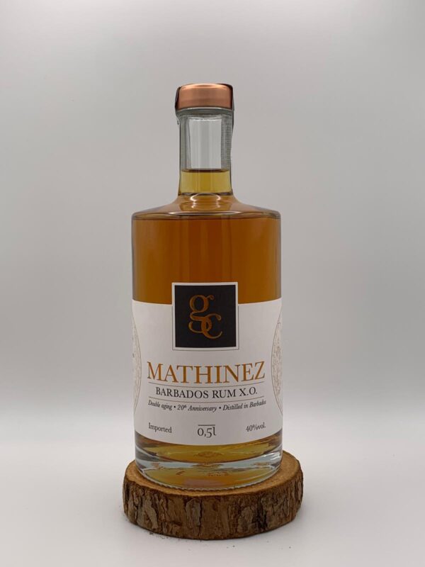 Mathinez - Barbados Rum X.O. - 0,5l
