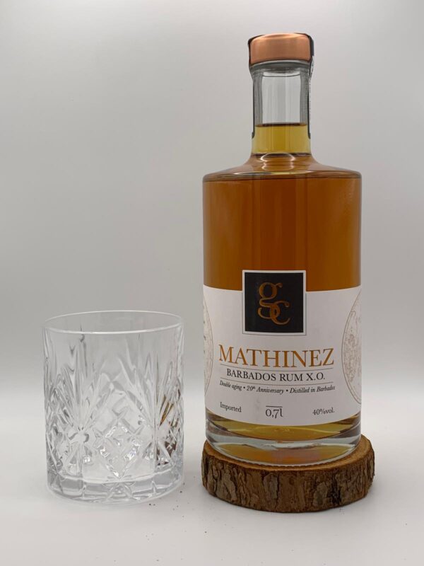 Mathinez - Barbados Rum X.O. - 0,7l – Bild 2