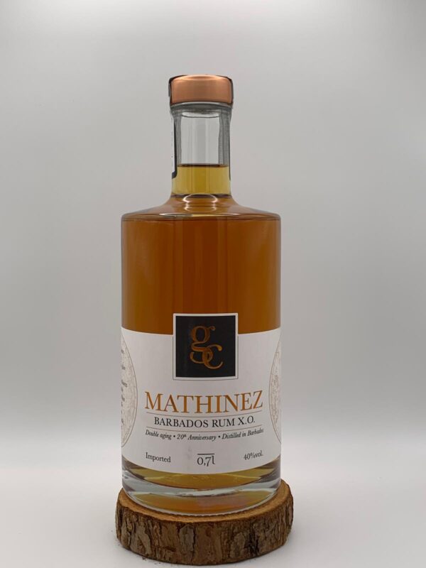 Mathinez - Barbados Rum X.O. - 0,7l
