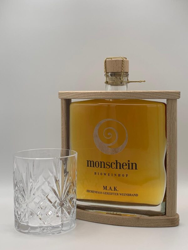 Monschein - M.A.K. Eichenfass gereifter Weinbrand - 2012 – Bild 2