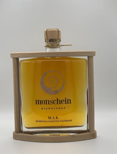 Monschein - M.A.K. Eichenfass gereifter Weinbrand - 2012