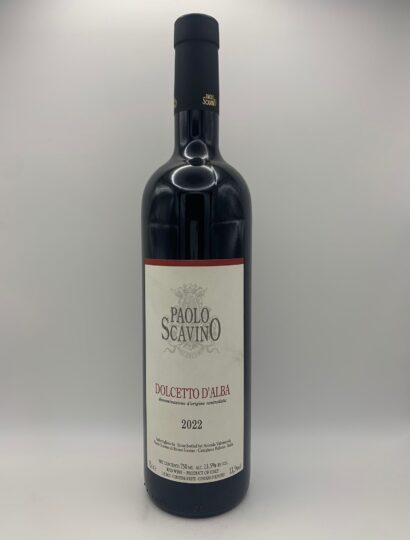 Paolo Scavino - Dolcetto D´Alba DOC - 2022