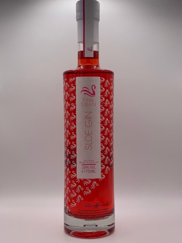 Pink Swan Sloe Gin - Peter Affenzeller - 700ml