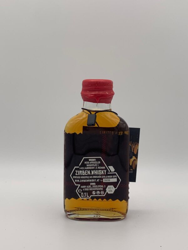 Rettl Zirben Whisky - Peter Affenzeller - 100ml – Bild 3