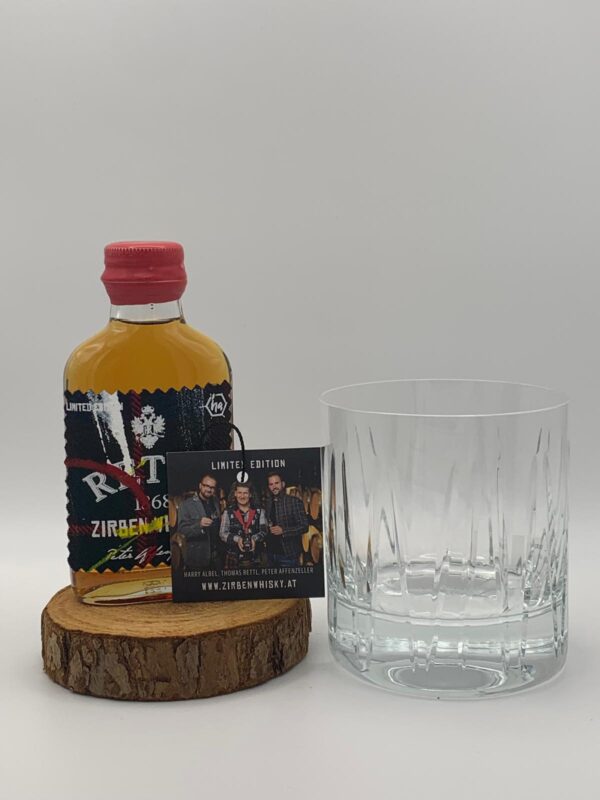 Rettl Zirben Whisky - Peter Affenzeller - 100ml – Bild 2