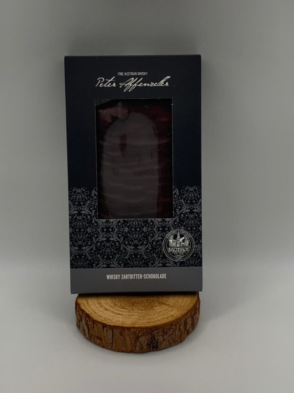 Whisky Zartbitter-Schokolade - Peter Affenzeller - 100g – Bild 2