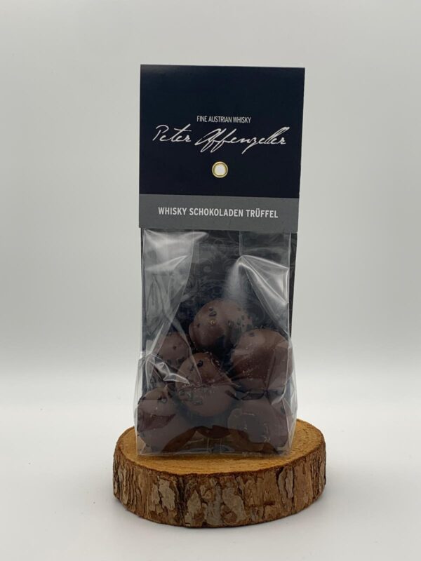 Whiskyschokolade-Trüffel - Peter Affenzeller - 100g – Bild 2