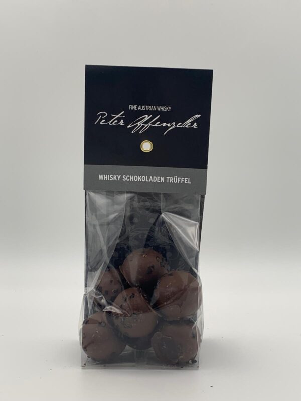 Whiskyschokolade-Trüffel - Peter Affenzeller - 100g