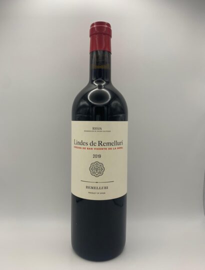 Bodegas La Rioja Alta S.A. - Lindes de Remelluri Vinedos De San Vicente De La Sonsierra - 2019