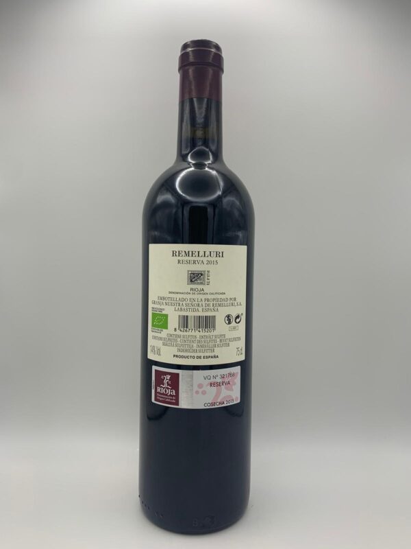 Bodegas La Rioja Alta S.A. - Remelluri Reserva - 2015 – Bild 3