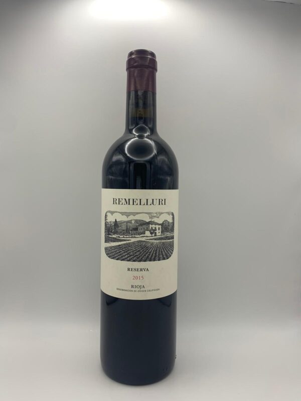 Bodegas La Rioja Alta S.A. - Remelluri Reserva - 2015