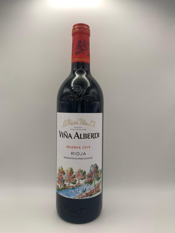 Bodegas La Rioja Alta S.A. - Vina Alberdi Reserva Rioja - 2019