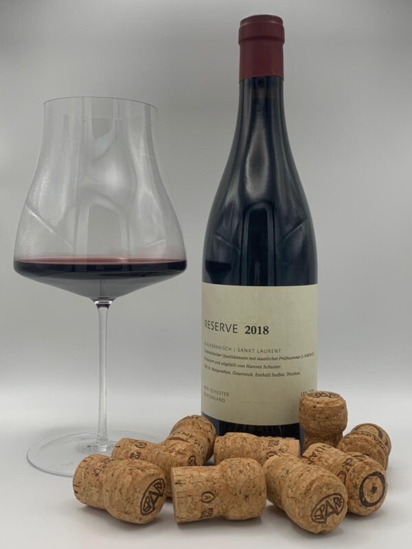 Rosi Schuster - Blaufränkisch und St. Laurent Reserve - 2018 – Bild 2