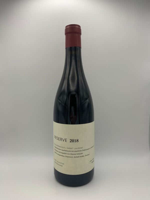 Rosi Schuster - Blaufränkisch und St. Laurent Reserve - 2018