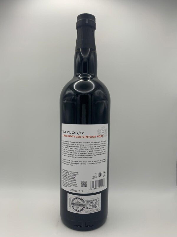 Taylor´s - Late Bottled Vintage Port - 2018 – Bild 3