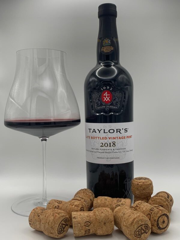 Taylor´s - Late Bottled Vintage Port - 2018 – Bild 2