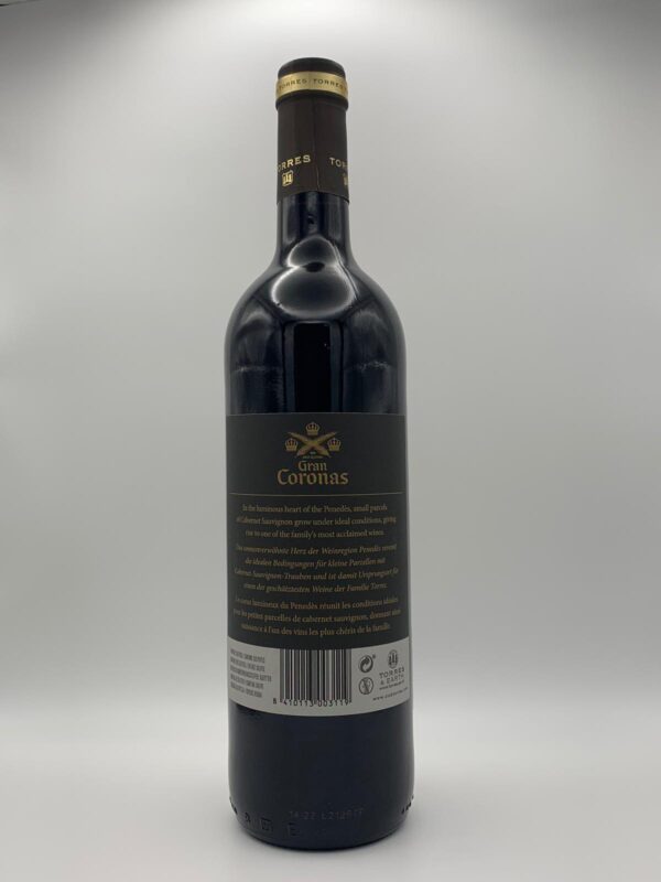Torres - Gran Coronas Reserva Cabernet Sauvignon - 2018 – Bild 3