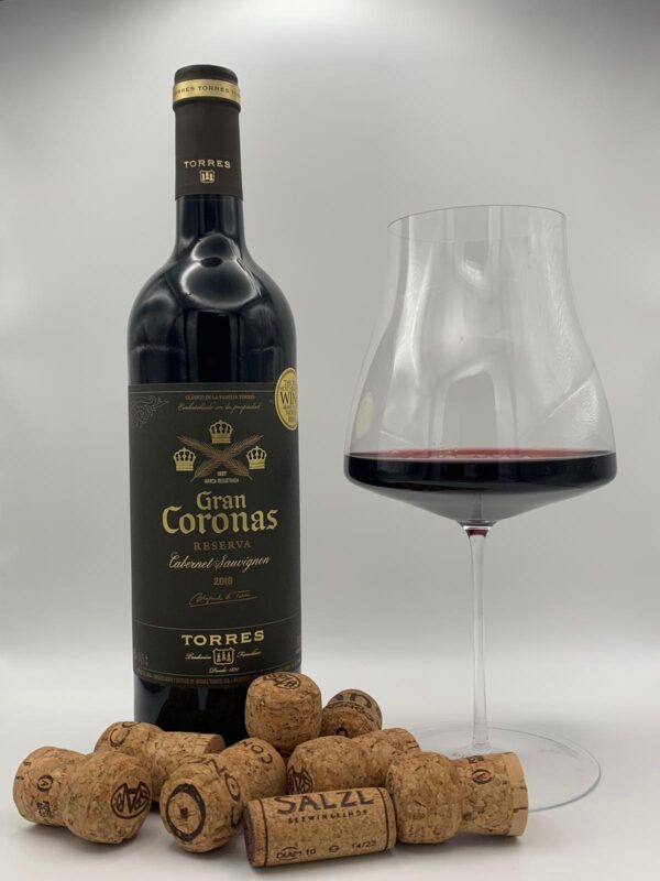 Torres - Gran Coronas Reserva Cabernet Sauvignon - 2018 – Bild 2
