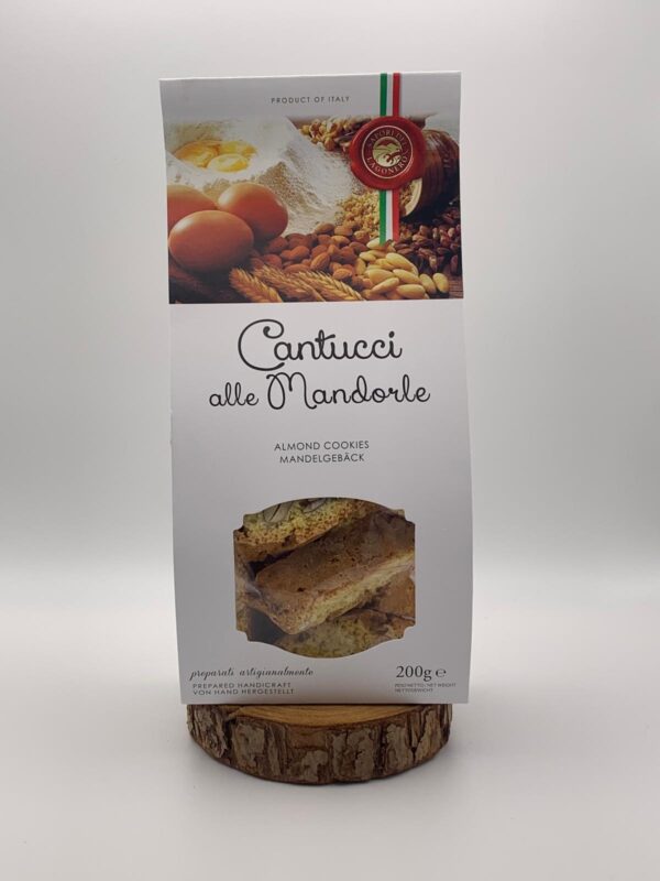 Cantuccini mit Mandeln - 200g – Bild 2