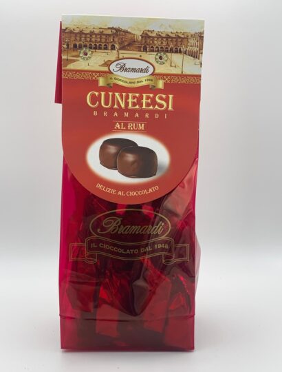 Pralinen aus Zartbitterschokolade mit Rumfüllung - 200g