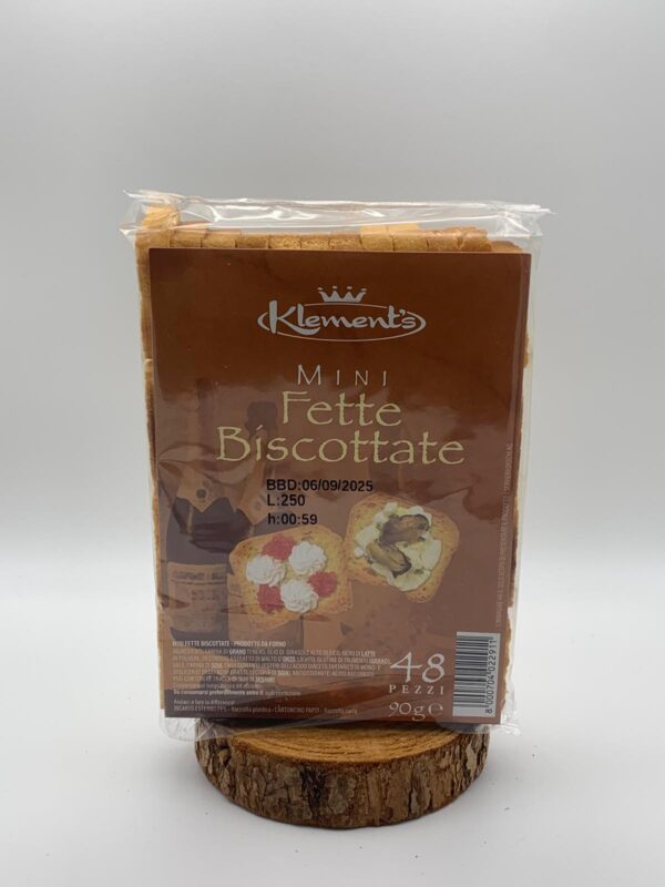 Zwieback Minitoast/Minikekse - 90g – Bild 2