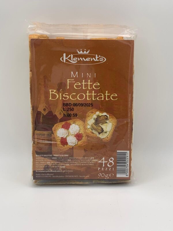 Zwieback Minitoast/Minikekse - 90g