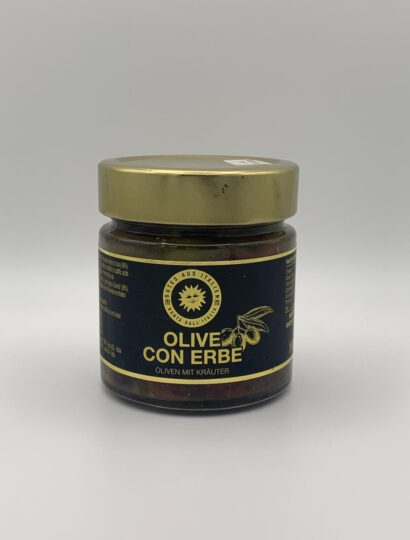 Oliven mit Kräuter - 180g