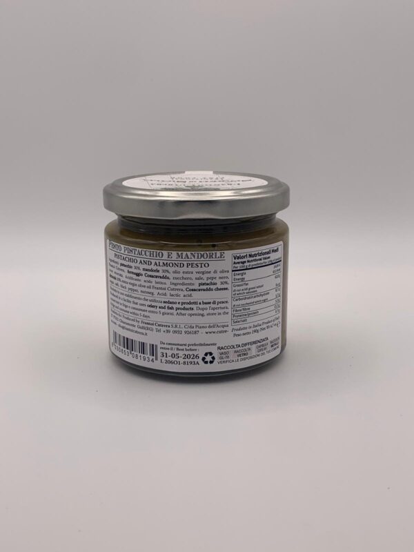 Pistazien-Mandeln Pesto - 190g – Bild 3