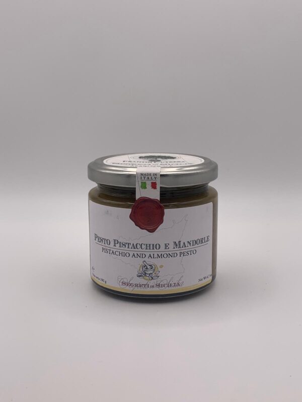 Pistazien-Mandeln Pesto - 190g
