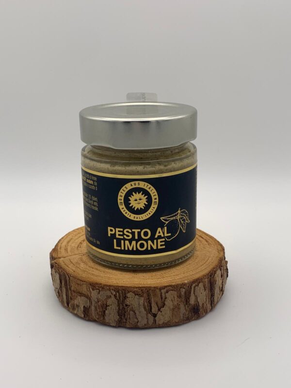 Zitronenpesto - 150g – Bild 2