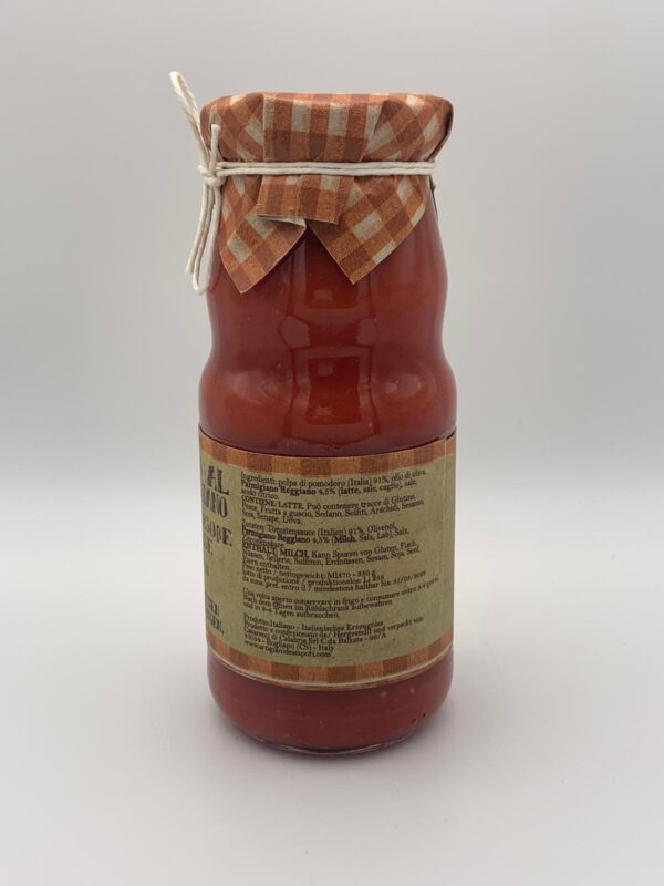 Fertigsauce mit Parmesankäse - 350g – Bild 3