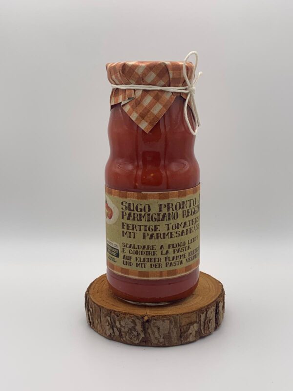 Fertigsauce mit Parmesankäse - 350g – Bild 2