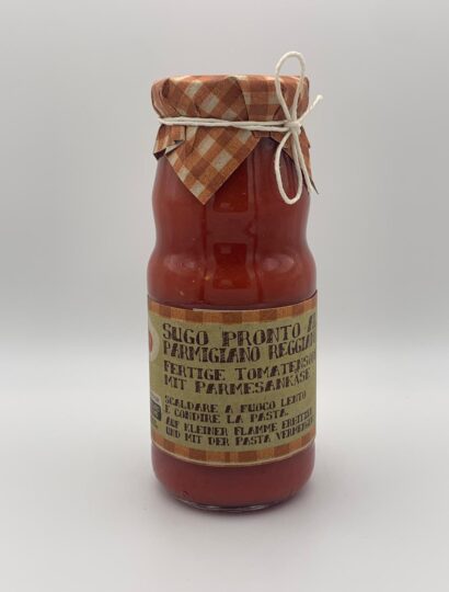 Fertigsauce mit Parmesankäse - 350g
