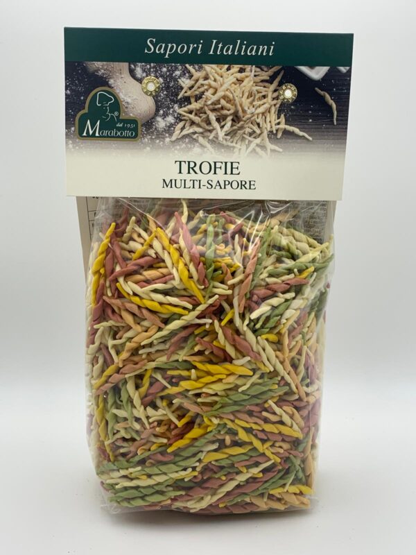 Bunte Nudeln in Trophäenform - 500g