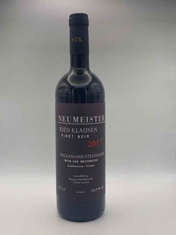 Neumeister - Pinot Noir Klausen Bio - 2017
