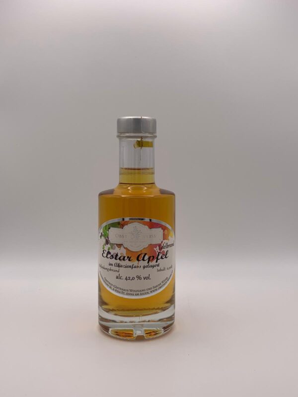 Obsthof Weiß - Edelbrand Elstar Apfel - 0,20l