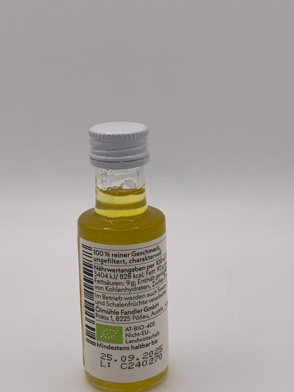 Bio-Chiaöl - Ölmühle Fandler - 20ml – Bild 3