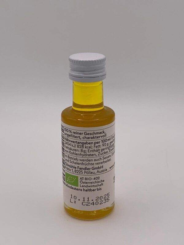 Bio-Distelöl - Ölmühle Fandler - 20ml – Bild 3