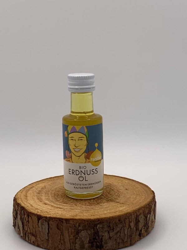 Bio-Erdnussöl - Ölmühle Fandler - 20ml – Bild 2