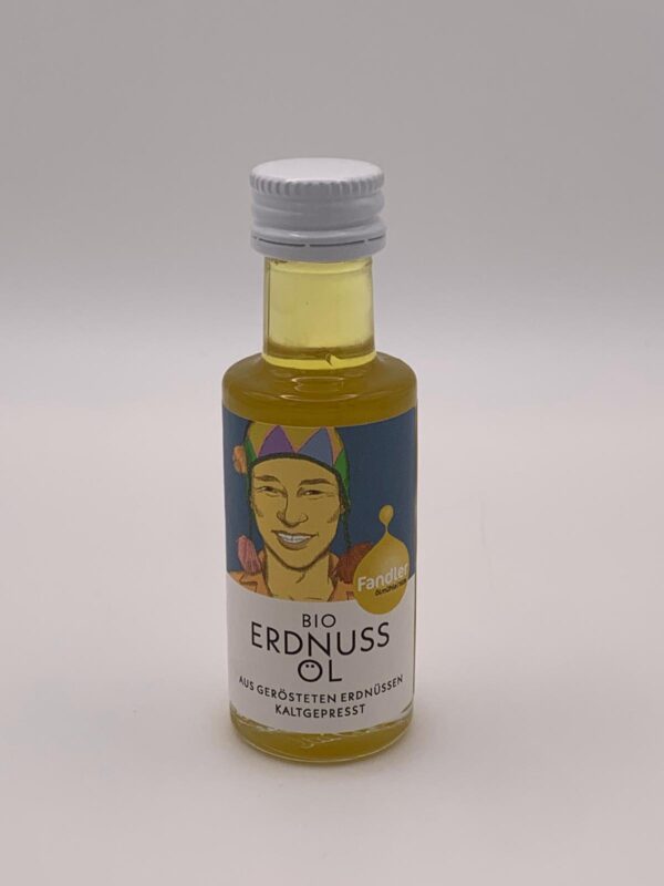 Bio-Erdnussöl - Ölmühle Fandler - 20ml
