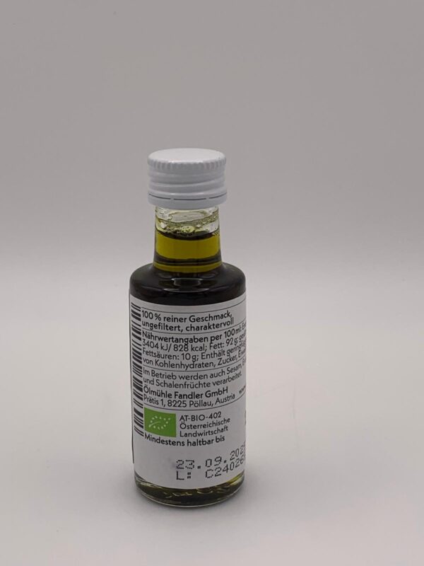 Bio-Hanföl - Ölmühle Fandler - 20ml – Bild 3