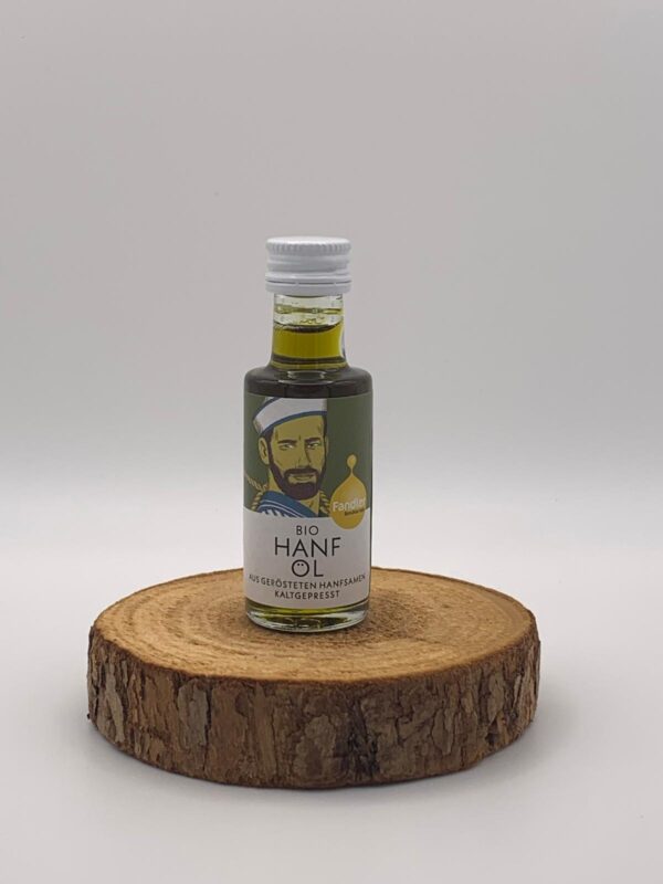 Bio-Hanföl - Ölmühle Fandler - 20ml – Bild 2
