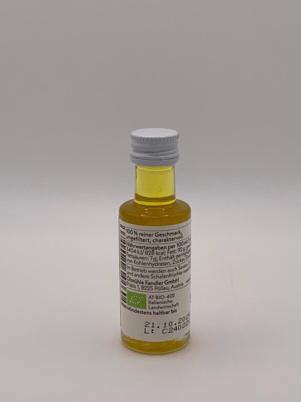 Bio-Haselnussöl - Ölmühle Fandler - 20ml – Bild 3