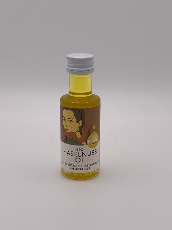 Bio-Haselnussöl - Ölmühle Fandler - 20ml