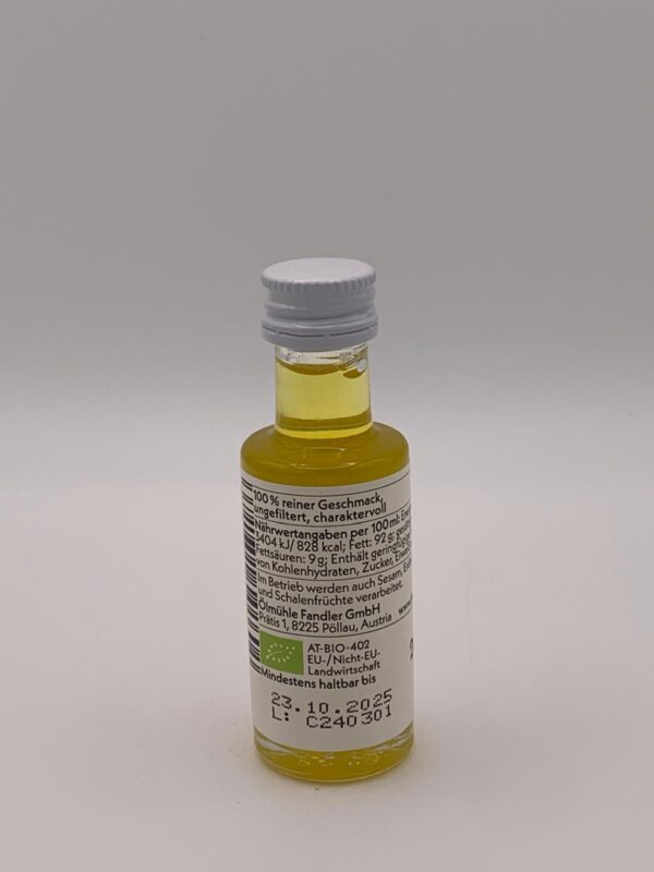 Bio-Kirschkernöl - Ölmühle Fandler - 20ml – Bild 3
