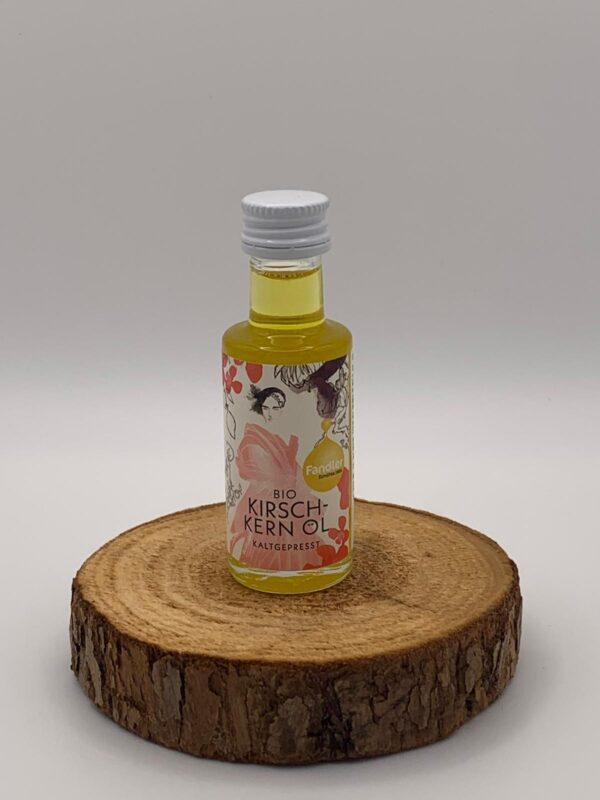 Bio-Kirschkernöl - Ölmühle Fandler - 20ml – Bild 2